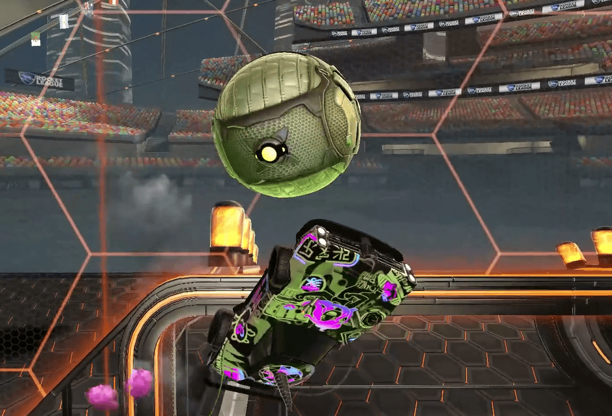 cover image for Stall like a boss on Rocket League