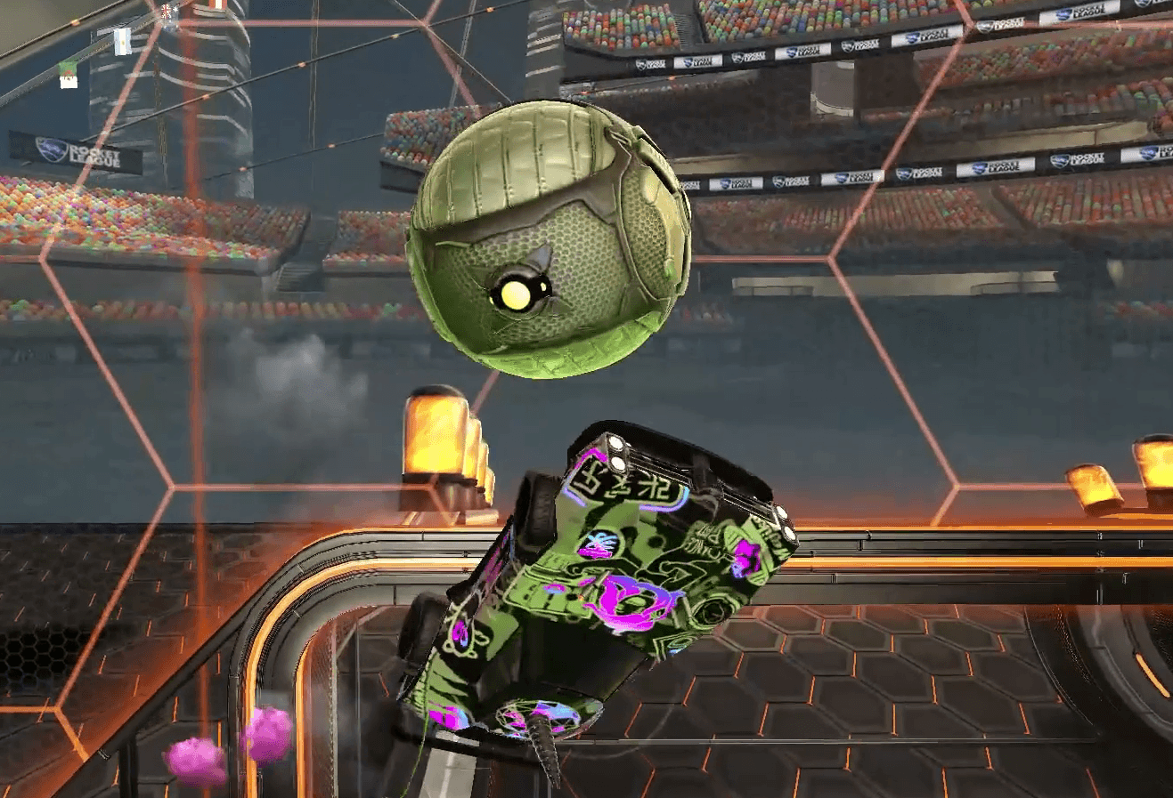 cover image for Stall like a boss on Rocket League